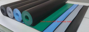 esd băng ghế dự bị cuộn bảng đầu mat mat cao su