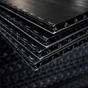 Hộp, khay & ngăn tôn chống tĩnh điện được gia cố màu đen
    